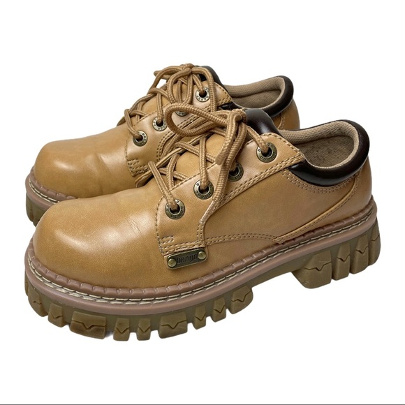 Bongo Ronnie Y2k Chunky Lug Sole Oxford 